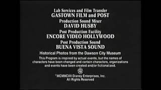 Walt Disney Television/Buena Vista International (1998)