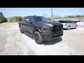 The 2023 Ram 3500 Limited Night Edition