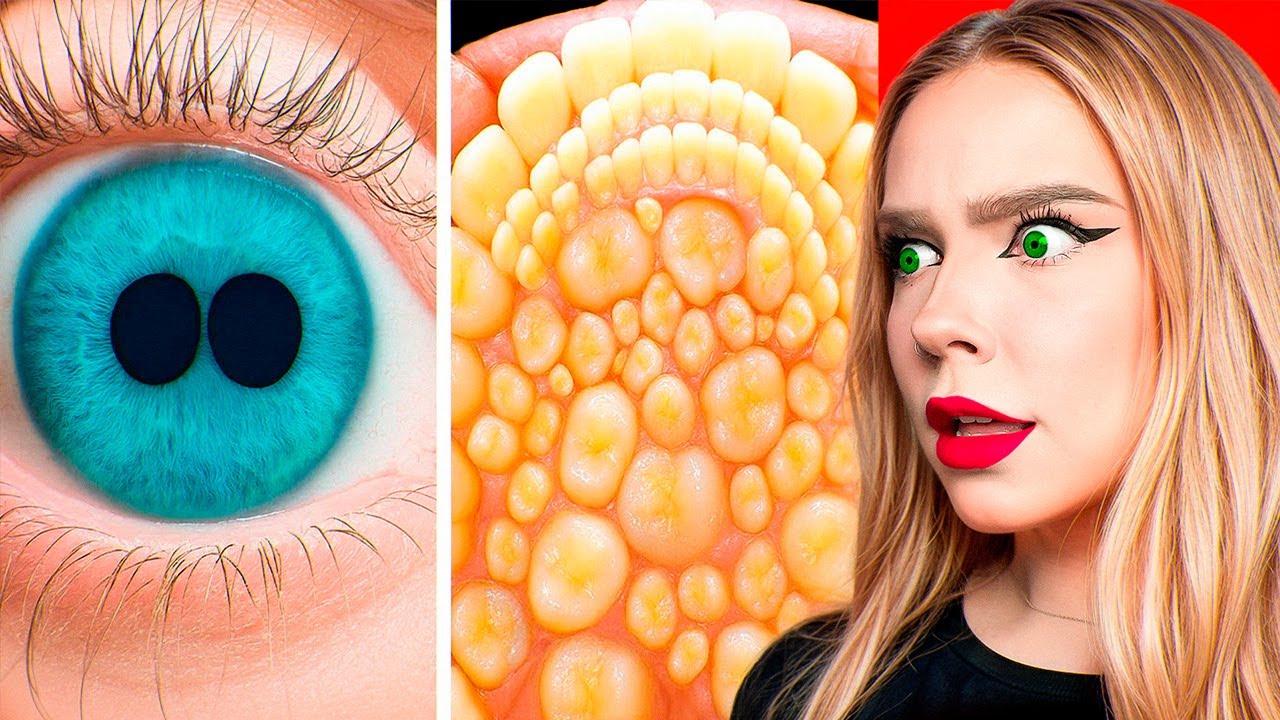 САМЫЕ НЕОБЫЧНЫЕ ЛЮДИ МИРА!