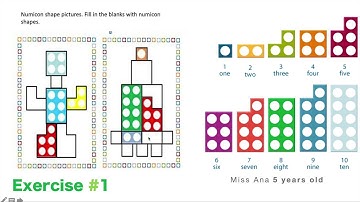 Numicon shape pictures