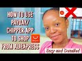 HOW TO SHOP FROM ALIEXPRESS USING PAYDAY OR CHIPPER CARD | Detailed | Beginners guide