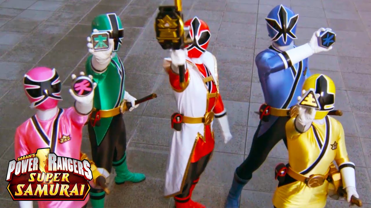 Power Rangers Super Samurai | 17 | Épisode Complet | Power Rangers Pour Les Enfants