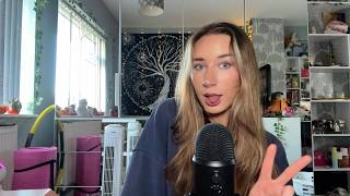 ASMR whisper rambles & random triggers