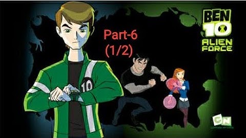 Ben 10 Alien Force - Part -6 Rural Rumble (1/2) PSP (No Commentary)