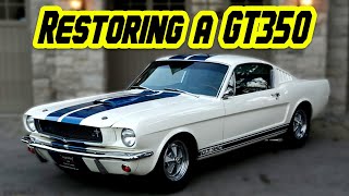 Restoring a 1965 Shelby GT350 with factorycorrect details