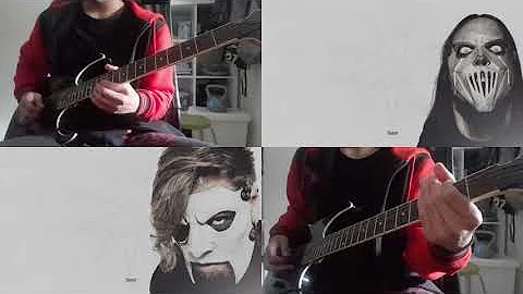 Slipknot - Birth of the Cruel (Guitar Cover)