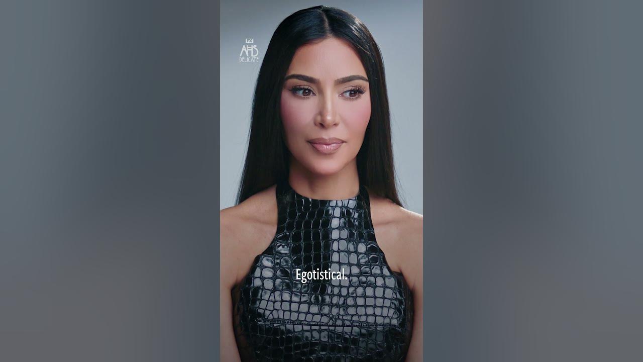 Siobhan always gets it done. #AmericanHorrorStory #KimKardashian