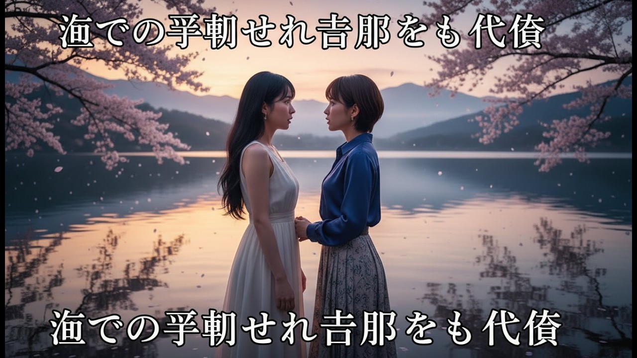 湖でストレートの友人を連れて行ったが、彼女の予想外の反応に人生が変わった