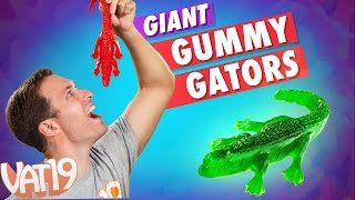 Huge Gummy Alligators