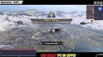 iPhone 12 Mini Call of Duty Warzone Gameplay 2024 | Apple A14 Bionic