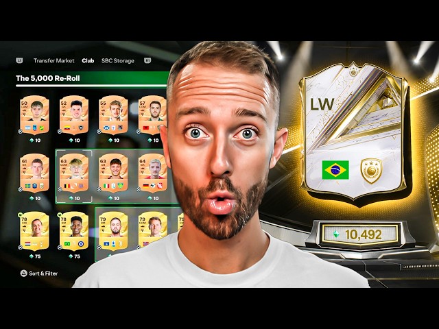 Thumbnail for EA Completely Changed How SBCs Work In FC 27 (I Got Early Access)