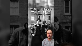 Hedi Slimane📸 #hedislimane #petedoherty #thelibertines #fashionshorts #fashionphotography #fashion