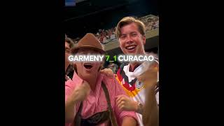 GERMENY VS CURACAO 😂