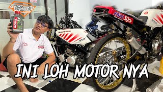 Coba Bikin Motor Ninja di bengkel ini 🫣 - MOTUL SCOOTER EXPERT REKOMENDASI OLI MOTOR BUAT MATIC