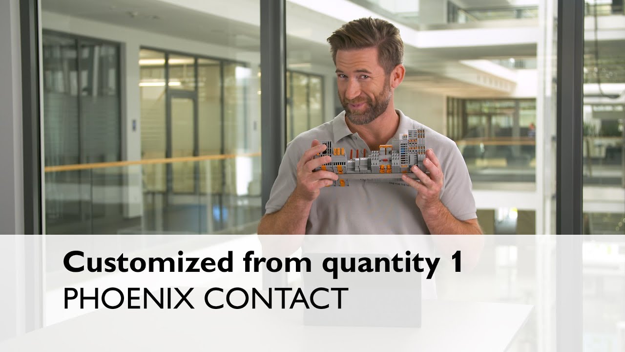 Quantity one: Order customized products for your control cabinet even ...