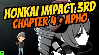 Honkai Impact 3rd - Reacting to Chapter 4 of the Main Story and APHO Tutorial | BunPlusUltra