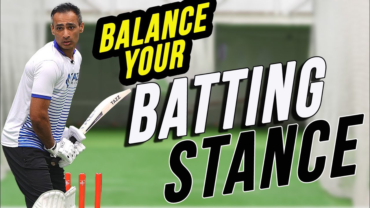 Cricket Batting Tips: Stance, Balance And Batswing