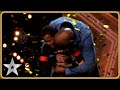 Bruno breaks the Golden Buzzer rules for Gamal John! | Unforgettable Audition | Britain