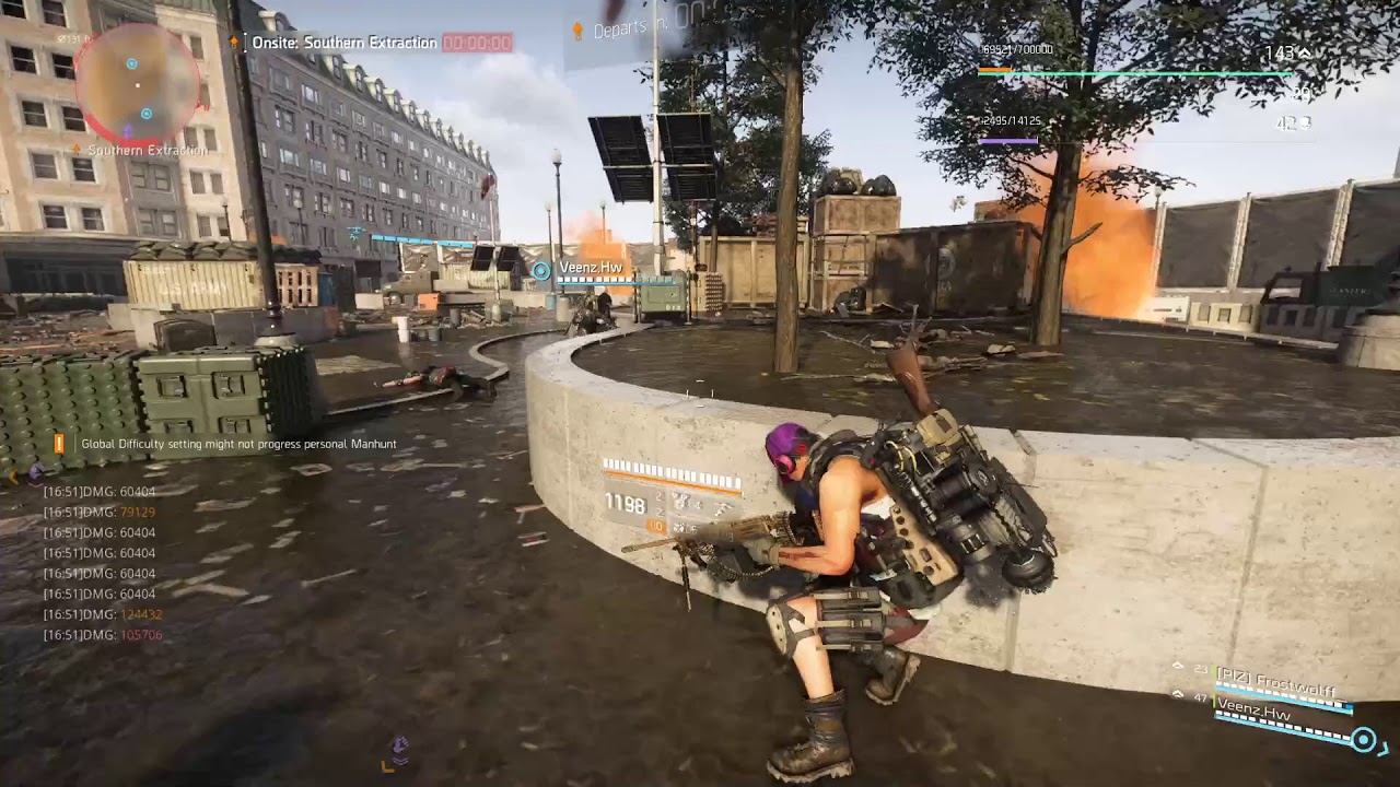 The Division 2 Warlords of New York: DARK ZONE