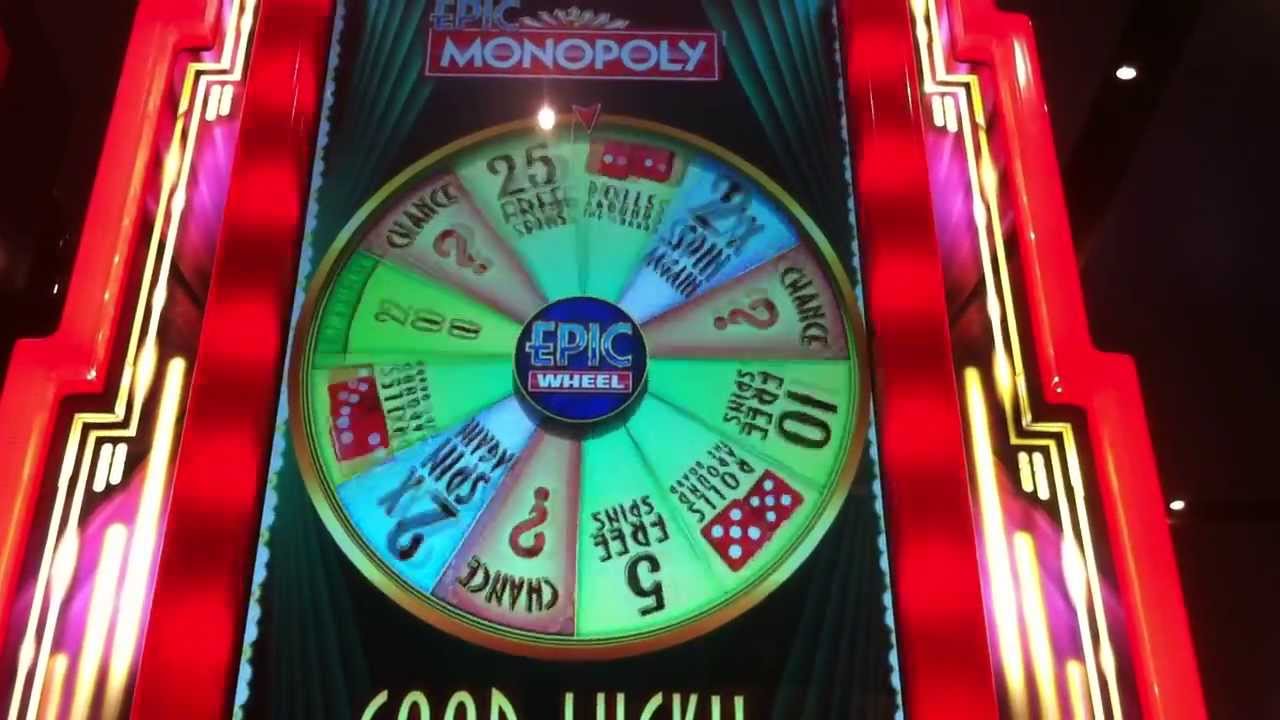 epic-monopoly-slot-machine-bonus-wheel-spins-bonus-youtube