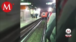 Línea B Del Metro Suspende Servicio Por Falla Eléctrica
