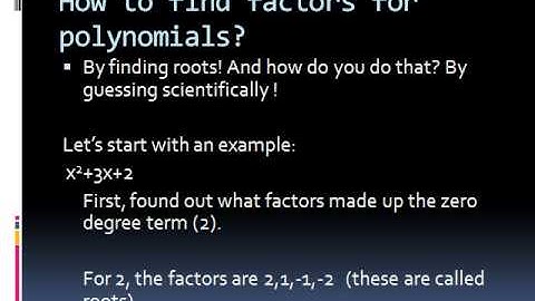 Grade 12 Math: Algebra Review Complete Course: Factoring
