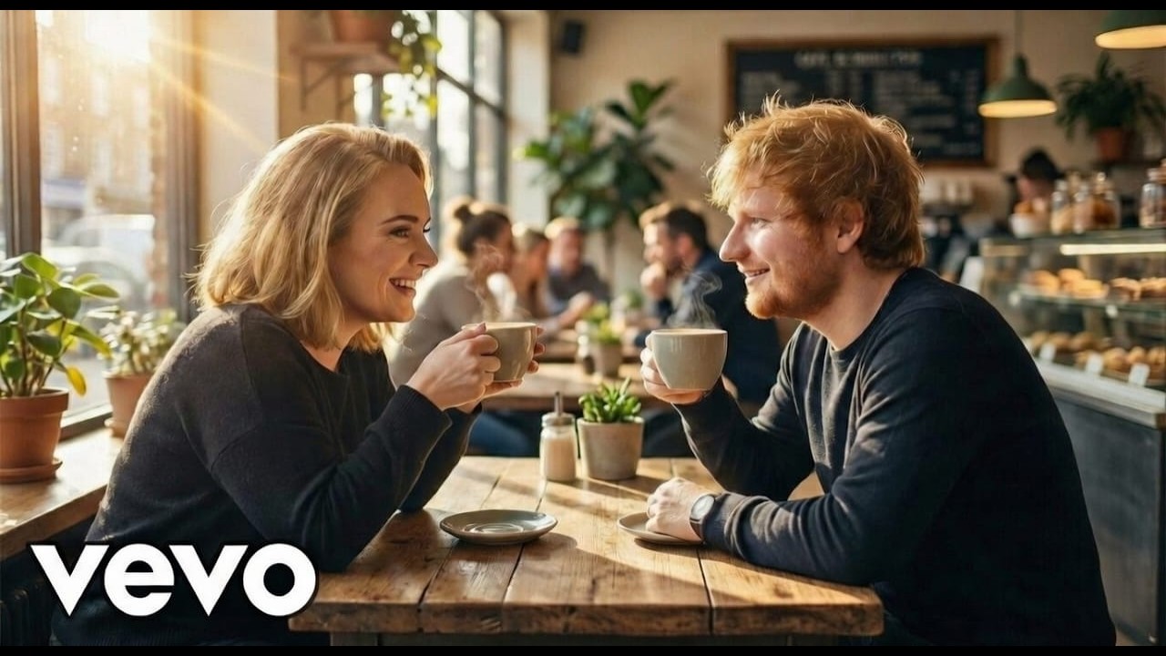 Ed Sheeran - The Space You Left (feat. Adele) Official Music Video