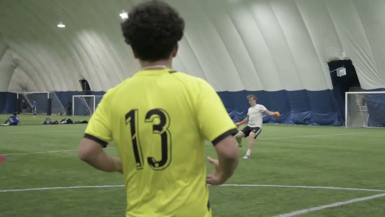 7v7 Toronto Premier League Fall Indoor First Division TPL Cup Finals   Rossto FC v Wasted Talent FC