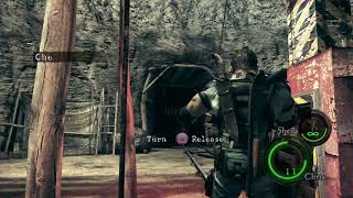 Resident Evil 5 co-op 2020 PS4 часть07