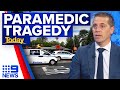 Nsw health minister discusses paramedic tragedy in sydney  9 news australia