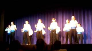 dunmore high school show chior