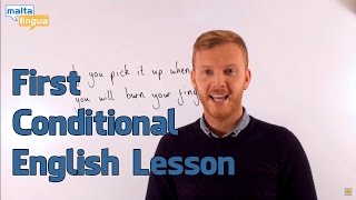 First Conditional - English Grammar (Pre-Intermediate)