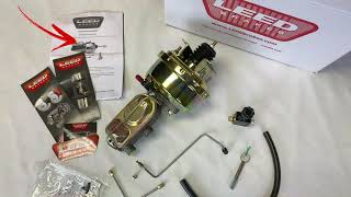 Hydraulic Power Brake Kit for 1964.5-66 Mustang with Automatic Transmission