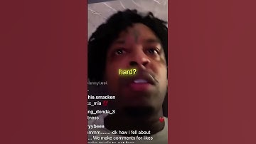 Thumbnail of 21 Savage dropped this in 2016 😳🔥