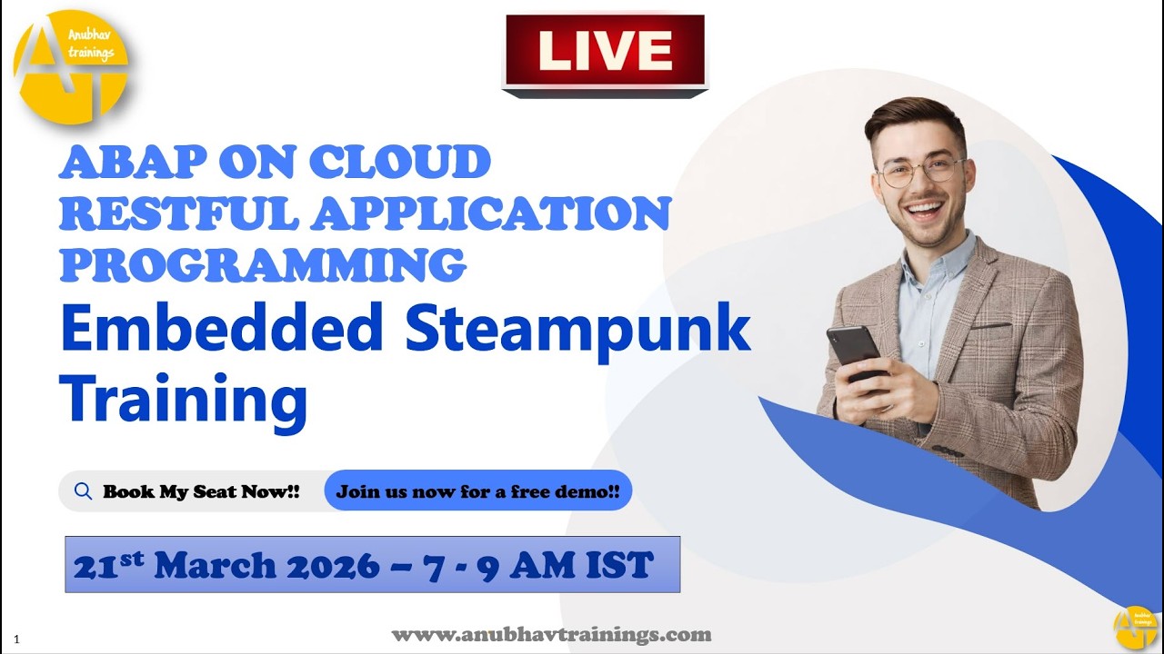 SAP ABAP on Cloud | Restful Application Programming Model RAP on BTP ...