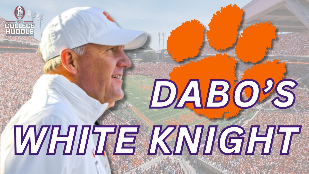 Dabo Swinney Finds His White Knight | Clemson Football News