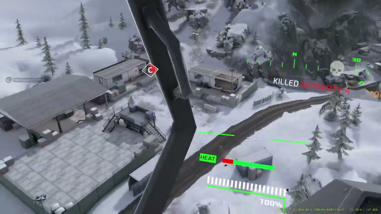 Forefront VR - Helicopter pañum pañum // 40k - 0D Partida Brutal | 