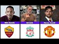 Celebrities And Their Favourite Football Club