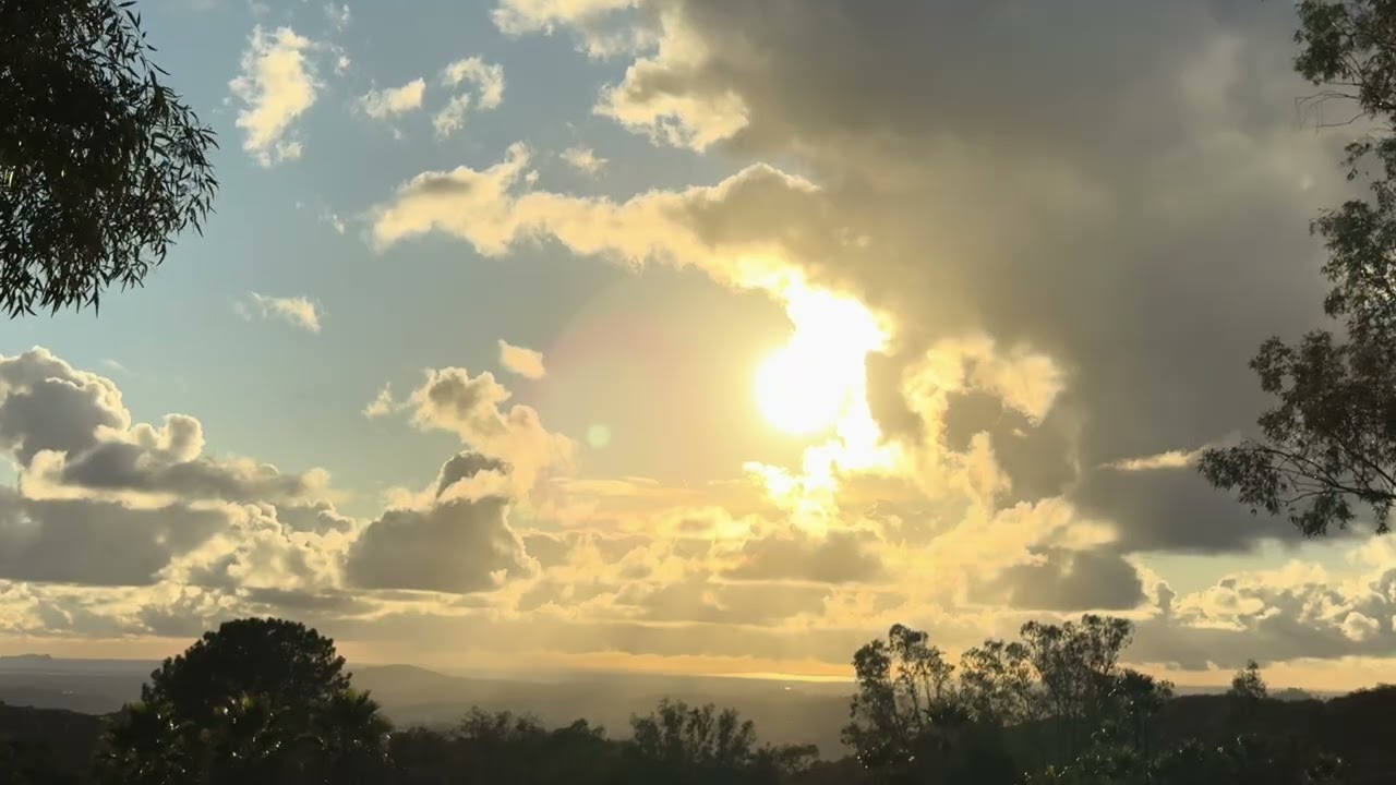 Stunning Southern California Sunset 🌅 | Relaxing Music & Peaceful Nature Views