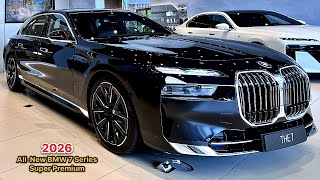 New Arrival! 2026 All-New BMW 7 Series Super Premium - New Technology Exterior and Interior
