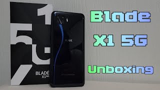 ZTE Blade X1 5G - Unboxing and First Impressions
