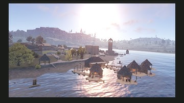 Surprise Build on a Rust PvE server - OZRust EP1.5  - Grizzly Beard Live