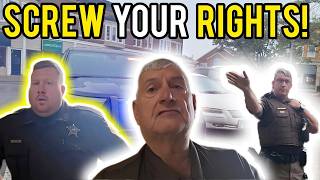 You Filming Me? Cop Forgets His Oath!! ID REFUSAL!