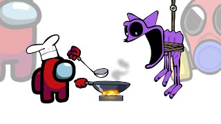 Mini Crewmate Cooks Poppy Playtime Chapter 3 Characters | Among Us by Damn Seconds 1,020,964 views 2 months ago 1 minute, 7 seconds