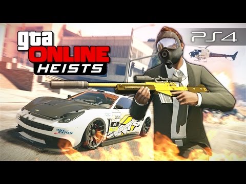 Видео: GTA 5 Online Heists - Теракты у Мерии! #110