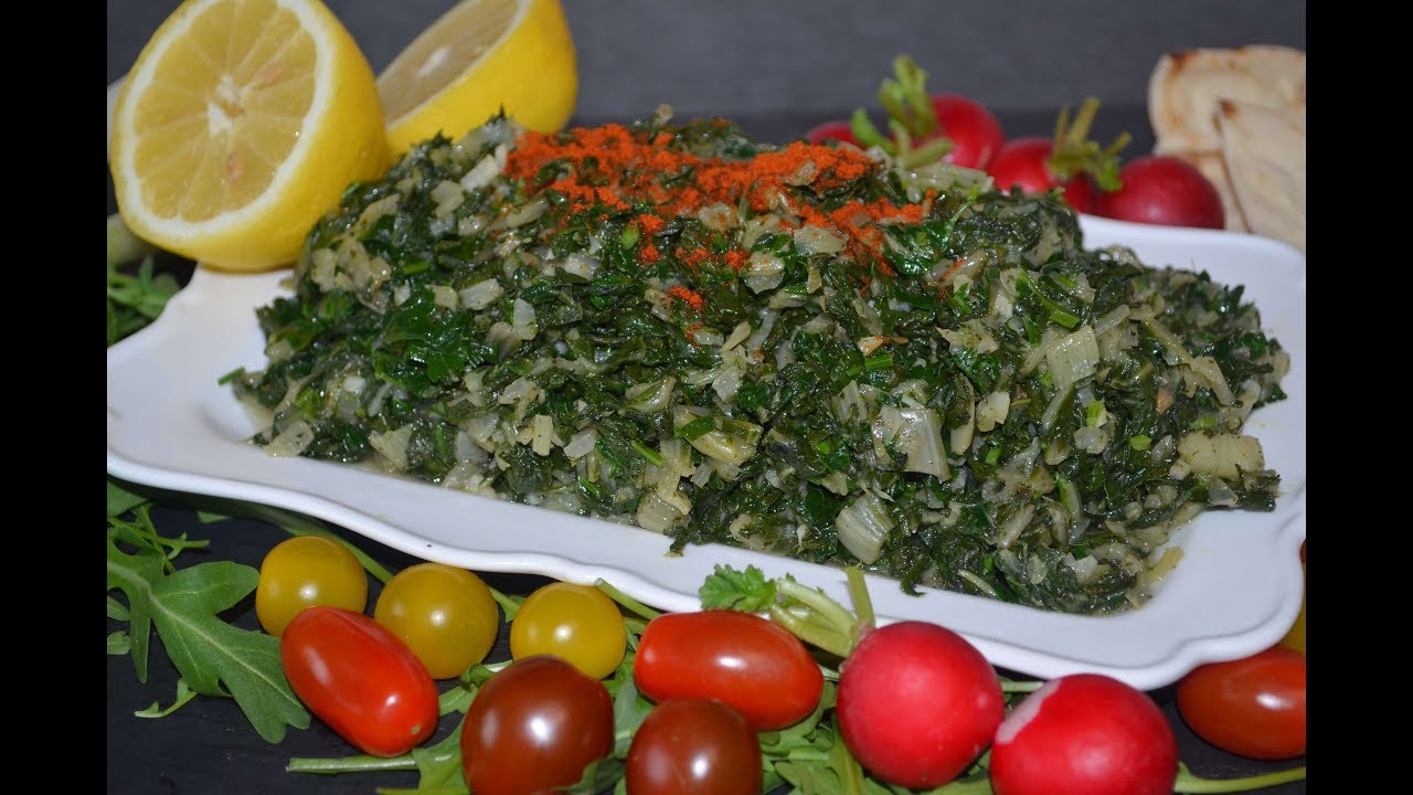 سلق مقلى وصفة لذيدة و صحية  من المطبخ الحلبي شي نظم