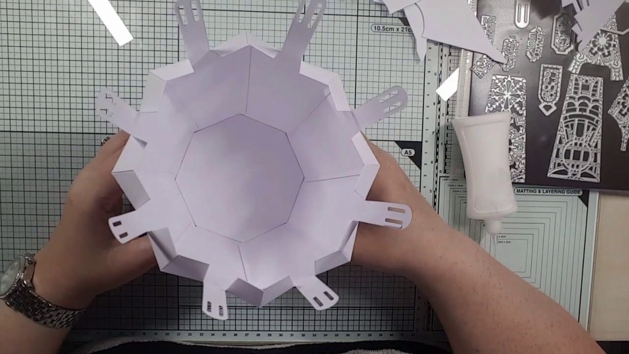 Tonic Studios- Dolce Umbrella Box