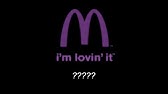 Mcdonalds I M Lovin It Youtube