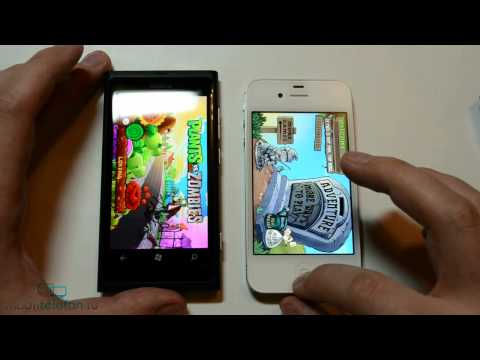 Video: Erinevus Nokia Lumia 800 Ja IPhone 4S Vahel