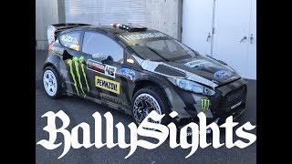 Ken Block Kourin on TOKYO AUTO SALON 2018' WoWWoW Awesome 4WD Drift Demo Run Madness Performance